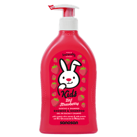 Sanosan Shower & Shampoo Raspberry 400 ml