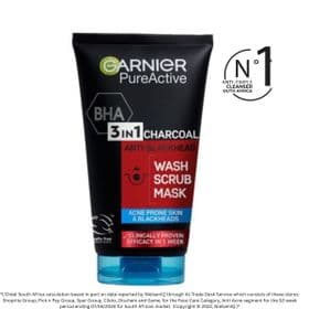 Garnier Pure Active Charcoal 3-in-1