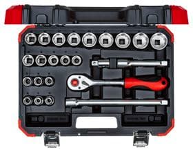 Gedore Red 24 Piece Socket Set