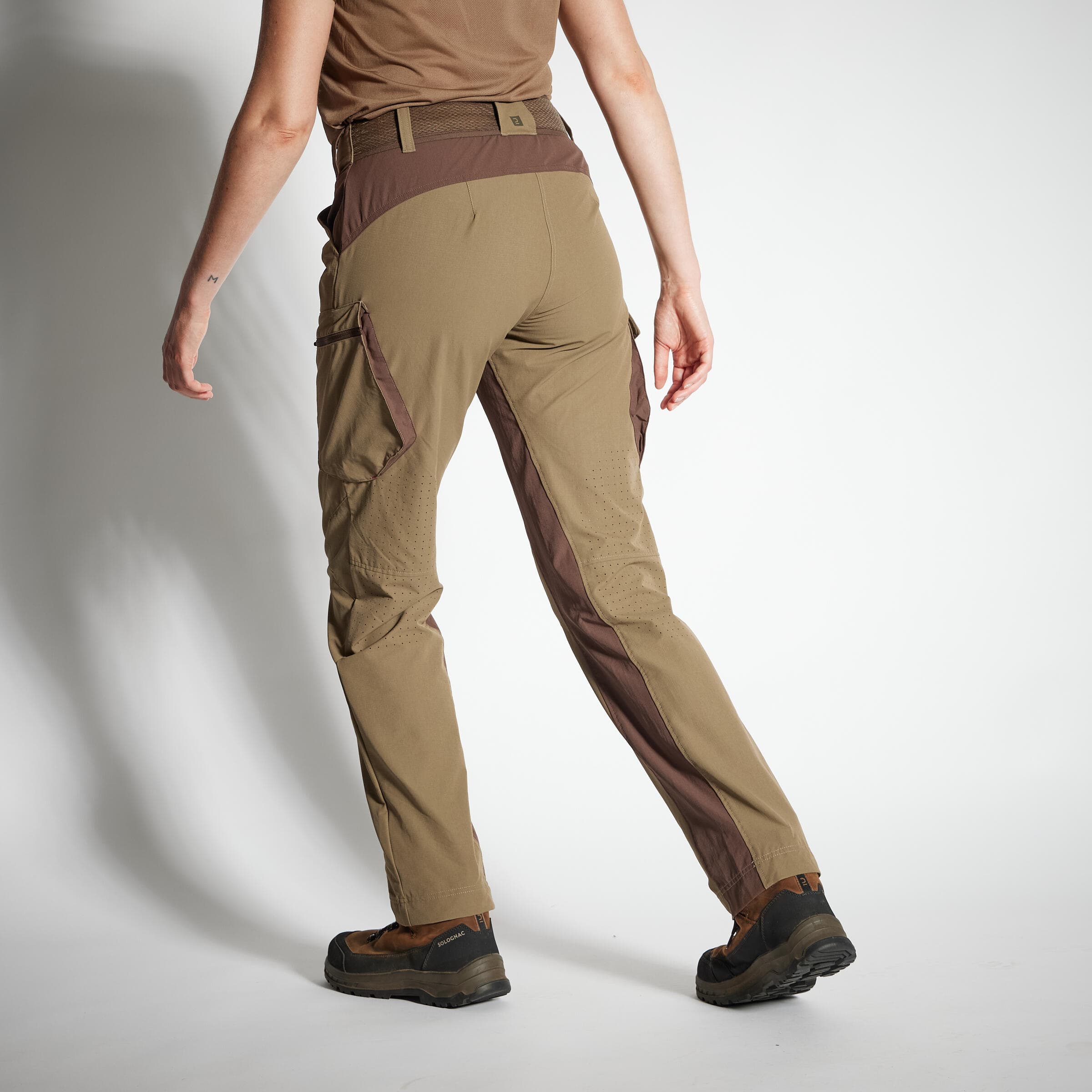 Solognac Women's Breathable Hiking Trousers Size 6